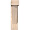 Ekena Millwork Traditional Block Smooth Bracket w/ Offset Brace, Douglas Fir, 5 1/2"W x 18"D x 22"H BKT0604X18X22TRA05SDF - alternate 2
